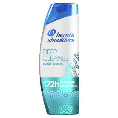 Head & Shoulders Deep Cleanse Scalp Detox korpásodás elleni sampon – 300 ml termékhez kapcsolódó kép