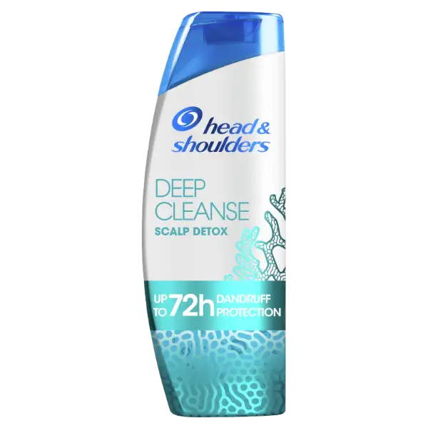 Head & Shoulders Deep Cleanse Scalp Detox korpásodás elleni sampon – 300 ml termékhez kapcsolódó kép