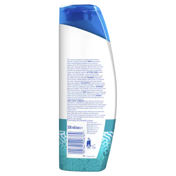 Head & Shoulders Deep Cleanse Scalp Detox korpásodás elleni sampon – 300 ml termékhez kapcsolódó kép