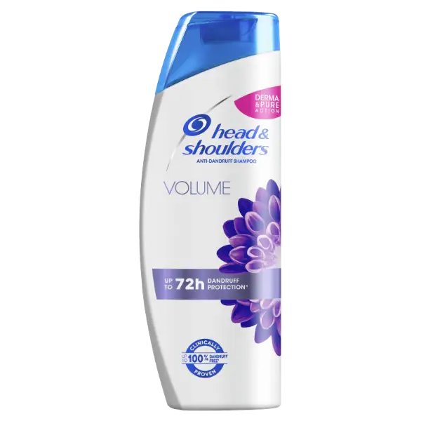 Head & Shoulders Volume Boost korpa elleni sampon 400ml, napi használatra. Bármely hajra termékhez kapcsolódó kép