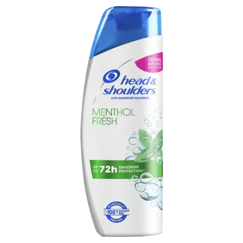 Head & Shoulders Menthol Fresh korpásodás elleni sampon 250ml napi használatra. Tiszta érzet termékhez kapcsolódó kép