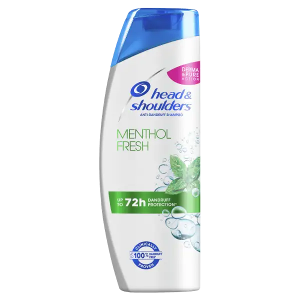 Head & Shoulders Menthol Fresh sampon 400ml termékhez kapcsolódó kép