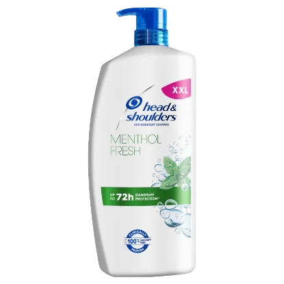 Head & Shoulders Menthol Fresh Korpásodás Elleni Sampon, 900 ml termékhez kapcsolódó kép