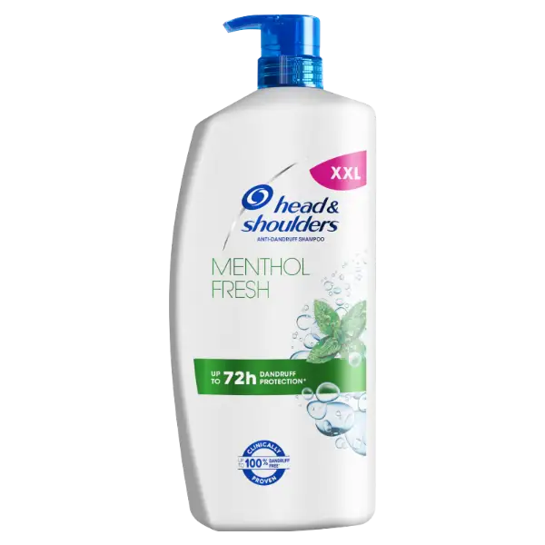 Head & Shoulders Menthol Fresh Korpásodás Elleni Sampon, 900 ml termékhez kapcsolódó kép