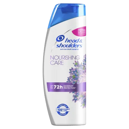 Head & Shoulders Nourishing Care korpa elleni sampon 400ml napi használatra. Tiszta érzet termékhez kapcsolódó kép