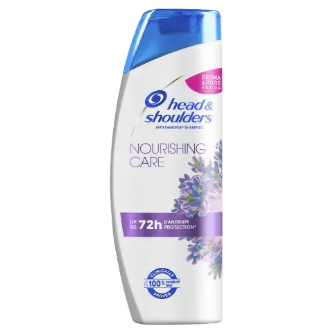 Head & Shoulders Nourishing Care korpa elleni sampon 400ml napi használatra. Tiszta érzet termékhez kapcsolódó kép