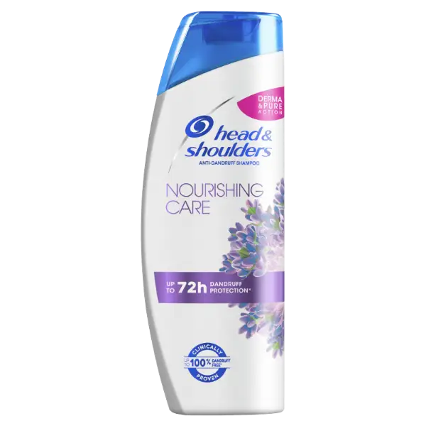 Head & Shoulders Nourishing Care korpa elleni sampon 400ml napi használatra. Tiszta érzet termékhez kapcsolódó kép