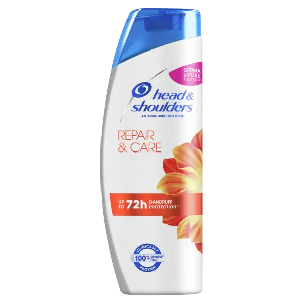 Head & Shoulders Anti Hair Fall korpásodás elleni sampon nőknek 400ml termékhez kapcsolódó kép