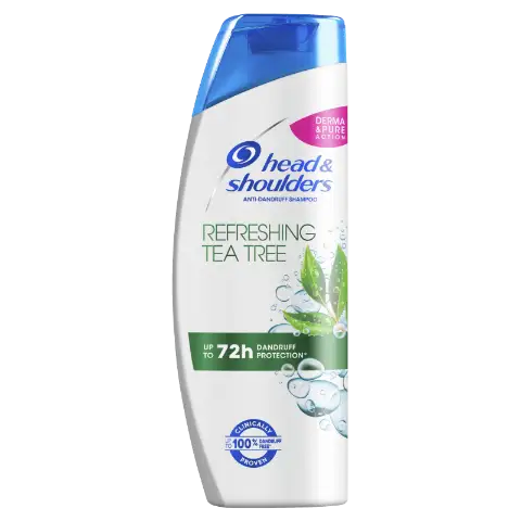 Head & Shoulders Tea Tree korpa elleni sampon 400ml, napi használatra. Bármely hajtípusra termékhez kapcsolódó kép