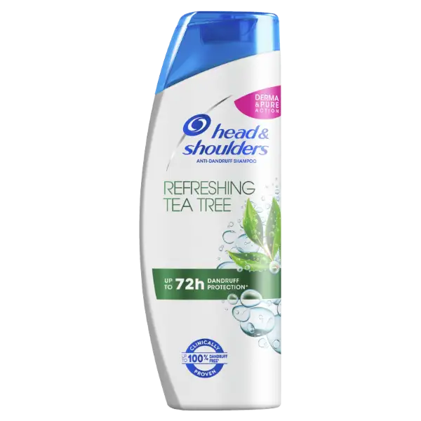 Head & Shoulders Tea Tree korpa elleni sampon 400ml, napi használatra. Bármely hajtípusra termékhez kapcsolódó kép