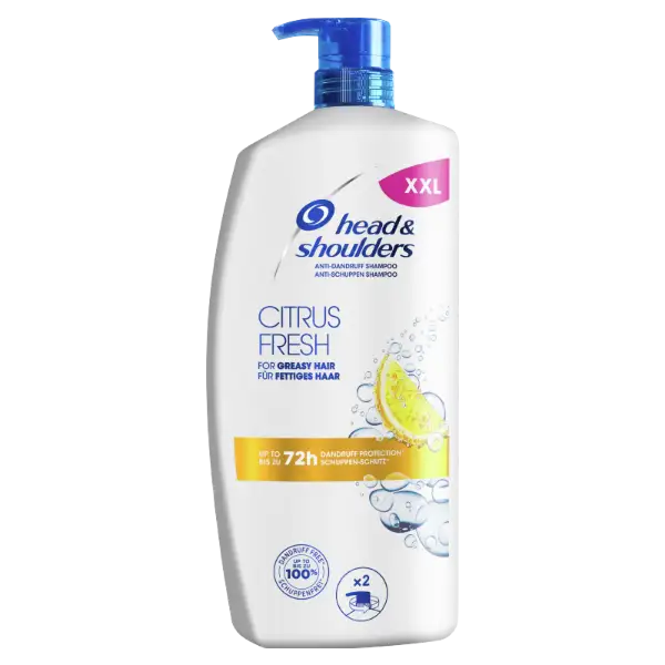 Head & Shoulders Citrus Fresh Korpásodás Elleni Sampon Az Akár 100%-os Korpamentességért, 900ml termékhez kapcsolódó kép