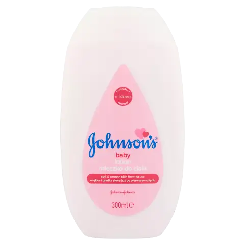 JOHNSON'S® babaápoló 300 ml termékhez kapcsolódó kép