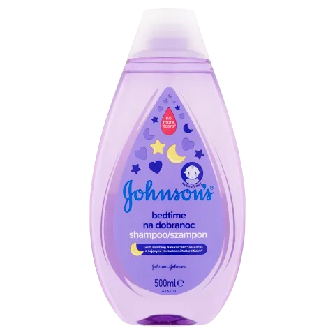 Johnson's Bedtime babasampon 500 ml termékhez kapcsolódó kép