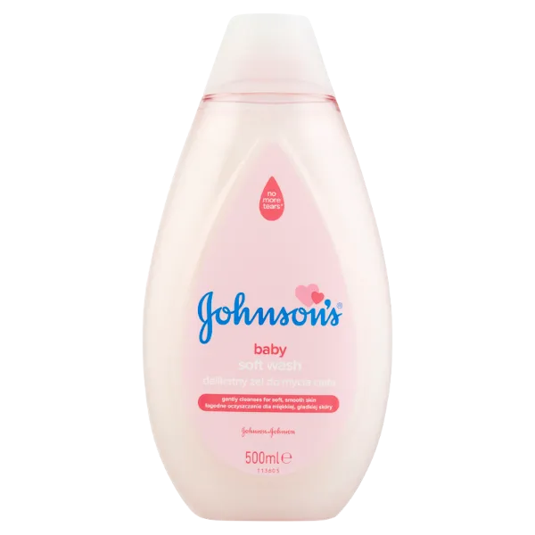 Johnson's babakrémtusfürdő 500 ml termékhez kapcsolódó kép