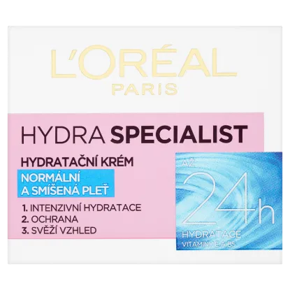 ĽOréal Paris Hydra Specialist nappali krém - normál és vegyes bőrre 50 ml termékhez kapcsolódó kép