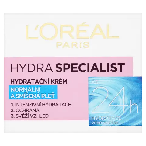 ĽOréal Paris Hydra Specialist nappali krém - normál és vegyes bőrre 50 ml termékhez kapcsolódó kép