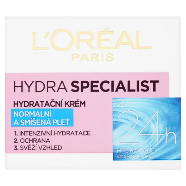 ĽOréal Paris Hydra Specialist nappali krém - normál és vegyes bőrre 50 ml termékhez kapcsolódó kép