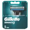 Gillette Mach3 Borotvabetétek Férfi Borotvához, 5 db Borotvabetét termékhez kapcsolódó kép