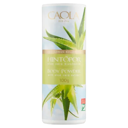 Caola hintőpor aloe vera kivonattal 100 g termékhez kapcsolódó kép