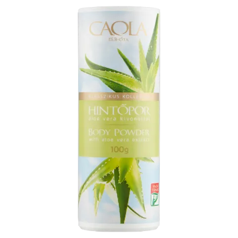 Caola hintőpor aloe vera kivonattal 100 g termékhez kapcsolódó kép