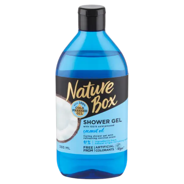 Nature Box tusfürdő egzotikus & trópusi illattal 385 ml termékhez kapcsolódó kép