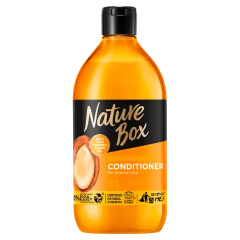 Nature Box tápláló & ápoló hajbalzsam 385 ml termékhez kapcsolódó kép