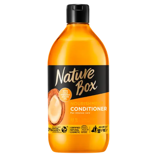 Nature Box tápláló & ápoló hajbalzsam 385 ml termékhez kapcsolódó kép