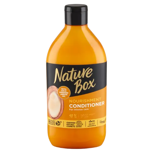 Nature Box tápláló & ápoló hajbalzsam 385 ml termékhez kapcsolódó kép