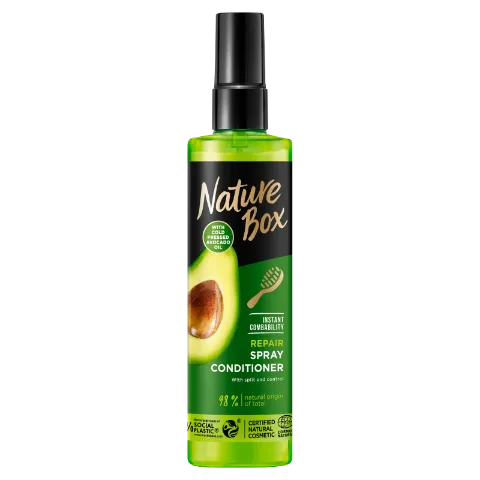 Nature Box Express Repair Avokádó spray hajbalzsam 200 ml termékhez kapcsolódó kép