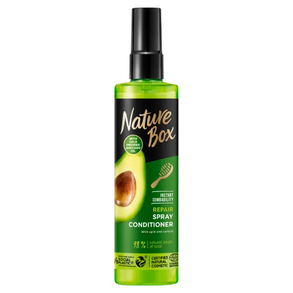 Nature Box Express Repair Avokádó spray hajbalzsam 200 ml termékhez kapcsolódó kép