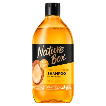 Nature Box tápláló & nyugtató sampon 385 ml termékhez kapcsolódó kép