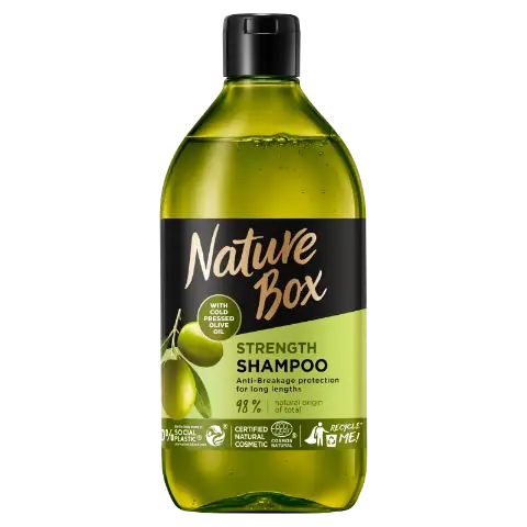 Nature Box Strength & Shield sampon 385 ml termékhez kapcsolódó kép