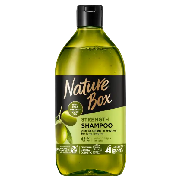 Nature Box Strength & Shield sampon 385 ml termékhez kapcsolódó kép