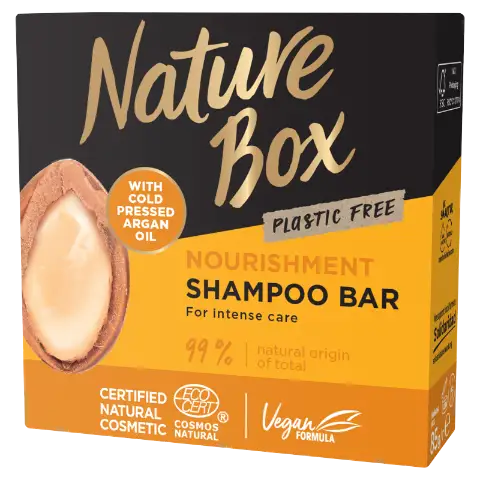 Nature Box tápláló & ápoló szilárd sampon 85 g termékhez kapcsolódó kép