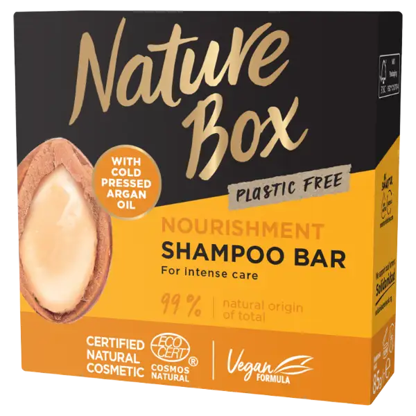 Nature Box tápláló & ápoló szilárd sampon 85 g termékhez kapcsolódó kép