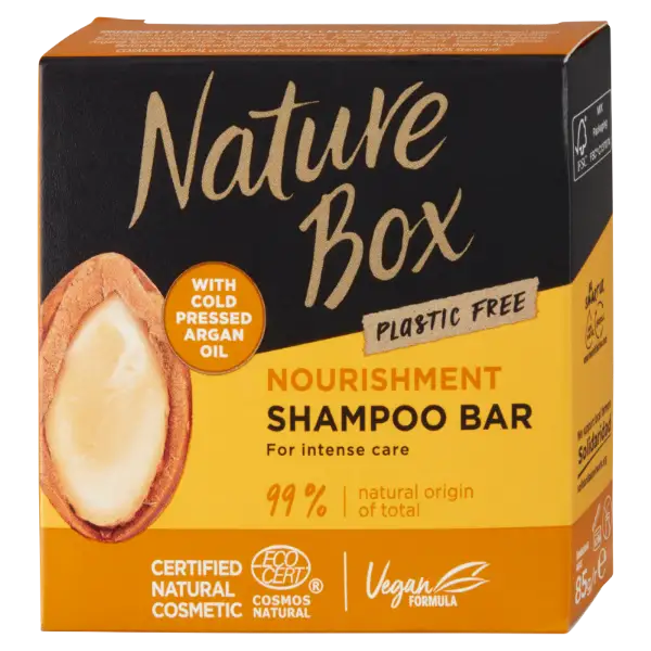 Nature Box tápláló & ápoló szilárd sampon 85 g termékhez kapcsolódó kép