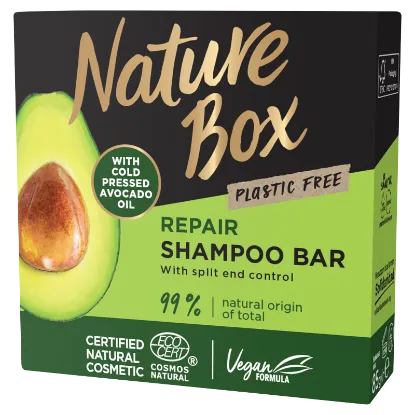 Nature Box regeneráló & ápoló szilárd sampon 85 g termékhez kapcsolódó kép