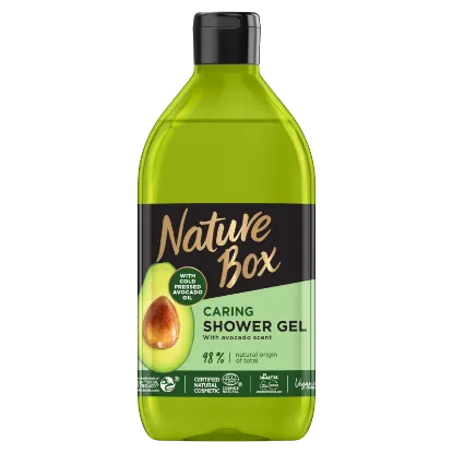 Nature Box Fruity & Gentle tusfürdő 385 ml termékhez kapcsolódó kép