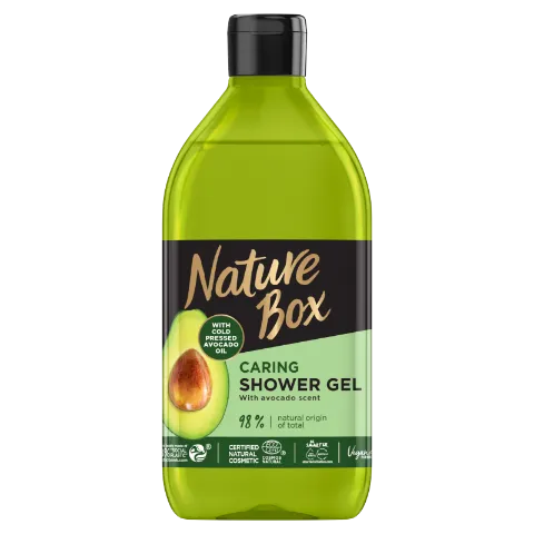 Nature Box Fruity & Gentle tusfürdő 385 ml termékhez kapcsolódó kép