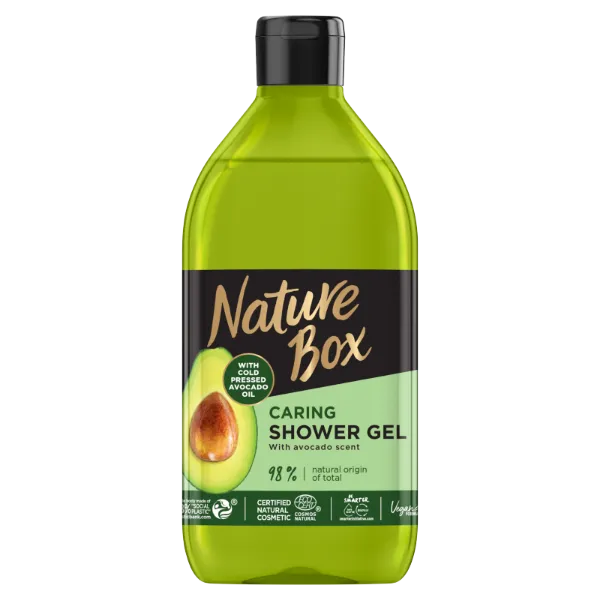 Nature Box Fruity & Gentle tusfürdő 385 ml termékhez kapcsolódó kép