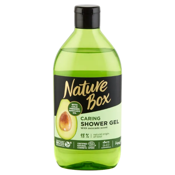 Nature Box Fruity & Gentle tusfürdő 385 ml termékhez kapcsolódó kép