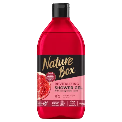 Nature Box tusfürdő revitalizáló & serkentő illattal 385 ml termékhez kapcsolódó kép