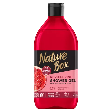 Nature Box tusfürdő revitalizáló & serkentő illattal 385 ml termékhez kapcsolódó kép