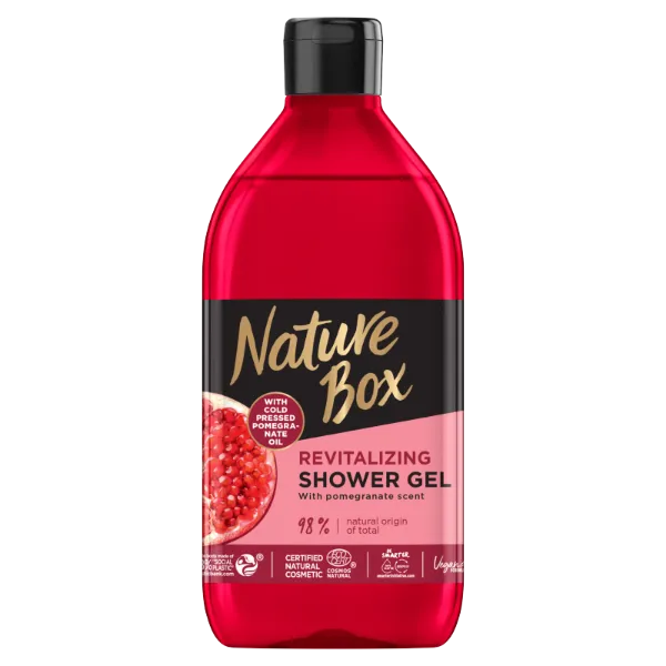 Nature Box tusfürdő revitalizáló & serkentő illattal 385 ml termékhez kapcsolódó kép