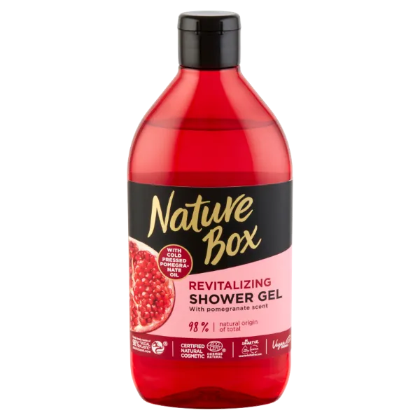 Nature Box tusfürdő revitalizáló & serkentő illattal 385 ml termékhez kapcsolódó kép