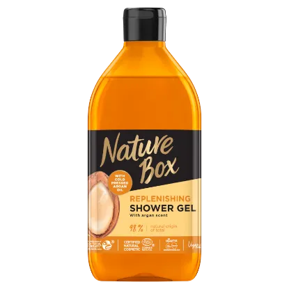 Nature Box tusfürdő feltöltő & élénkítő illattal 385 ml termékhez kapcsolódó kép