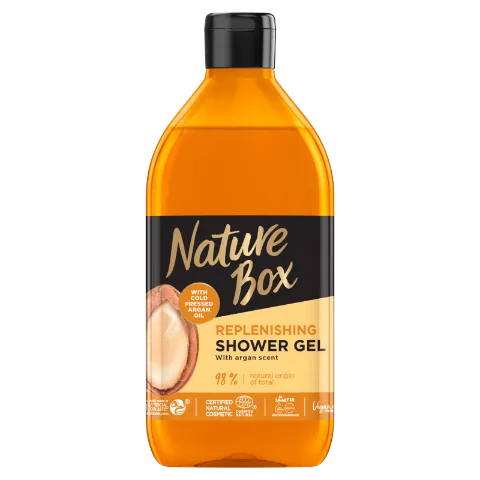 Nature Box tusfürdő feltöltő & élénkítő illattal 385 ml termékhez kapcsolódó kép