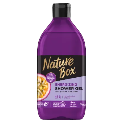 Nature Box Energizing & Alluring tusfürdő 385 ml termékhez kapcsolódó kép