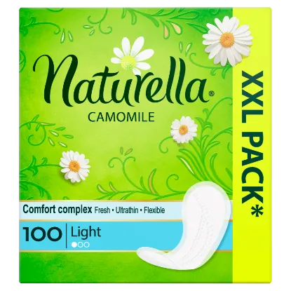 Naturella Light Kamilla Tisztasági Betét X100 termékhez kapcsolódó kép
