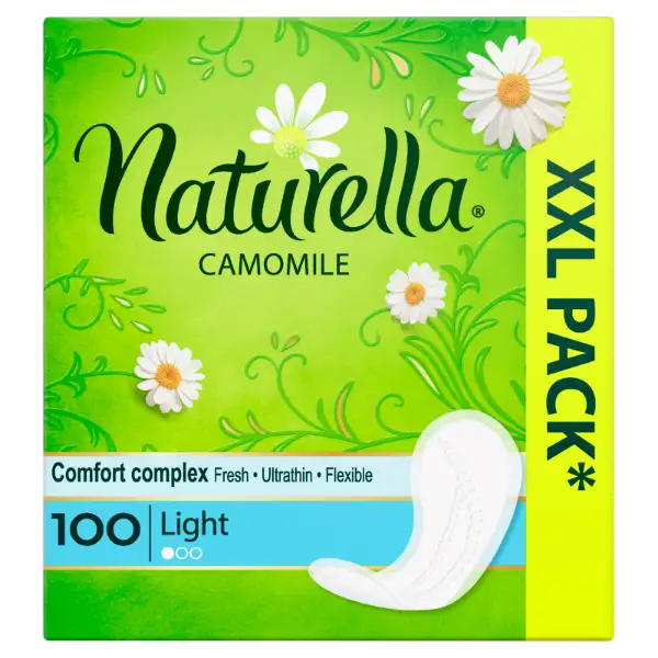 Naturella Light Kamilla Tisztasági Betét X100 termékhez kapcsolódó kép